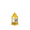 Lanterne lumineuse de table Or