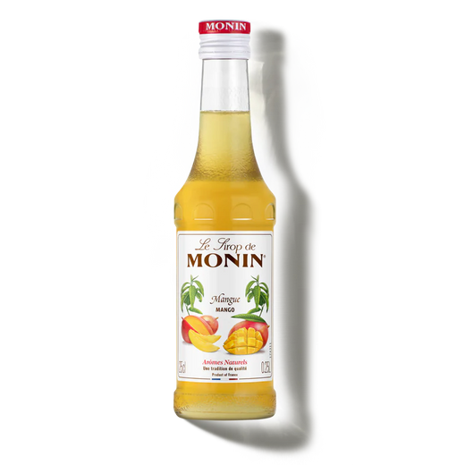 Sirop MONIN Saveur Mangue 25cl