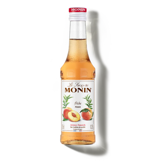 Sirop MONIN Saveur Pêche 25cl