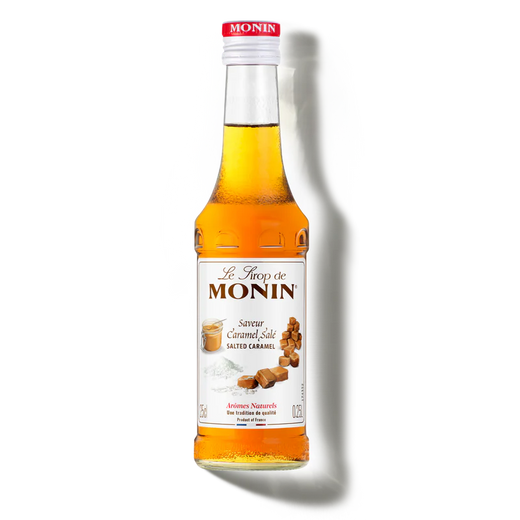 Sirop MONIN Saveur Caramel Salé 25cl