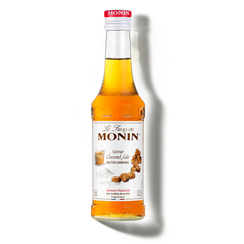 Sirop saveur caramel salé 25 cl Monin