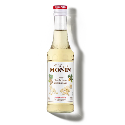 Sirop MONIN Saveur Chocolat Blanc 25cl
