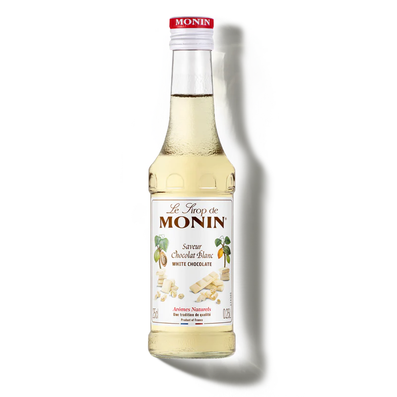 Sirop saveur chocolat blanc 25 cl Monin