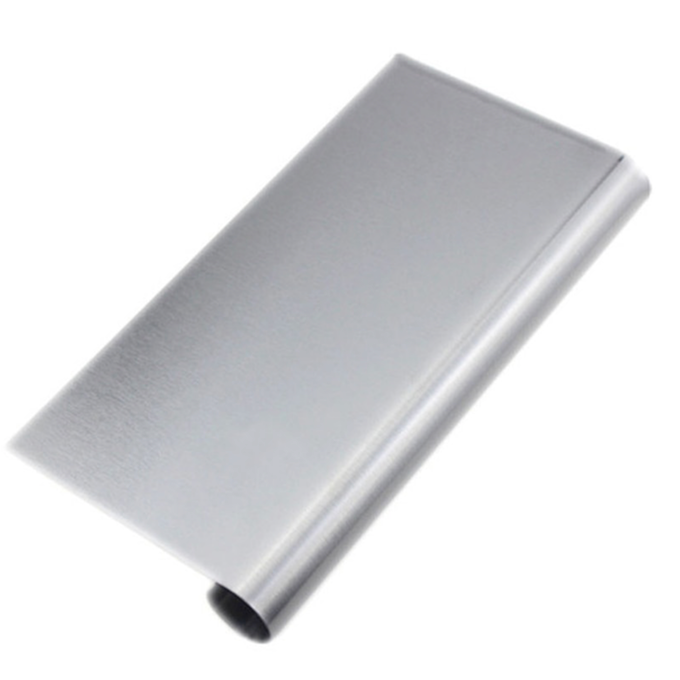 Lisseur à gâteau inox XL 20 cm