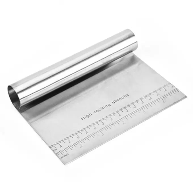 Lisseur à gâteau inox 15 cm