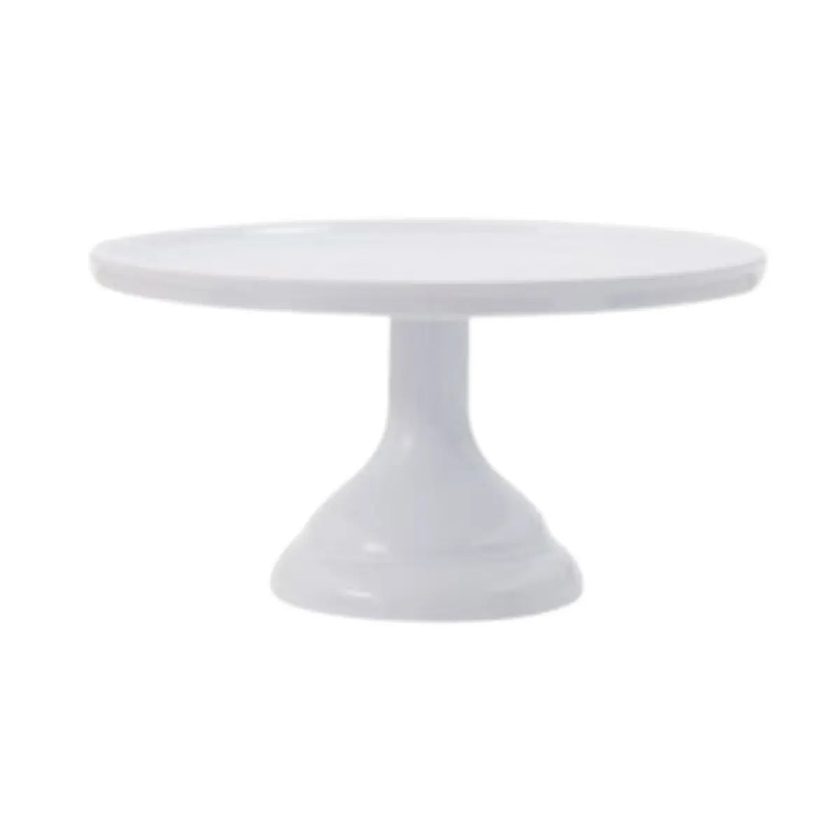 Présentoir à gâteaux blanc 23 cm
