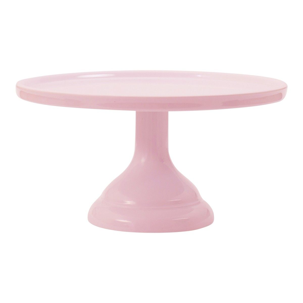 Présentoir à gâteaux rose 23 cm