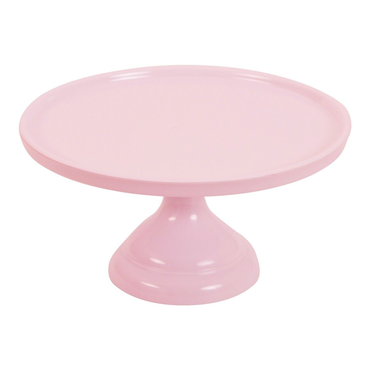 Présentoir à gâteaux rose 23 cm