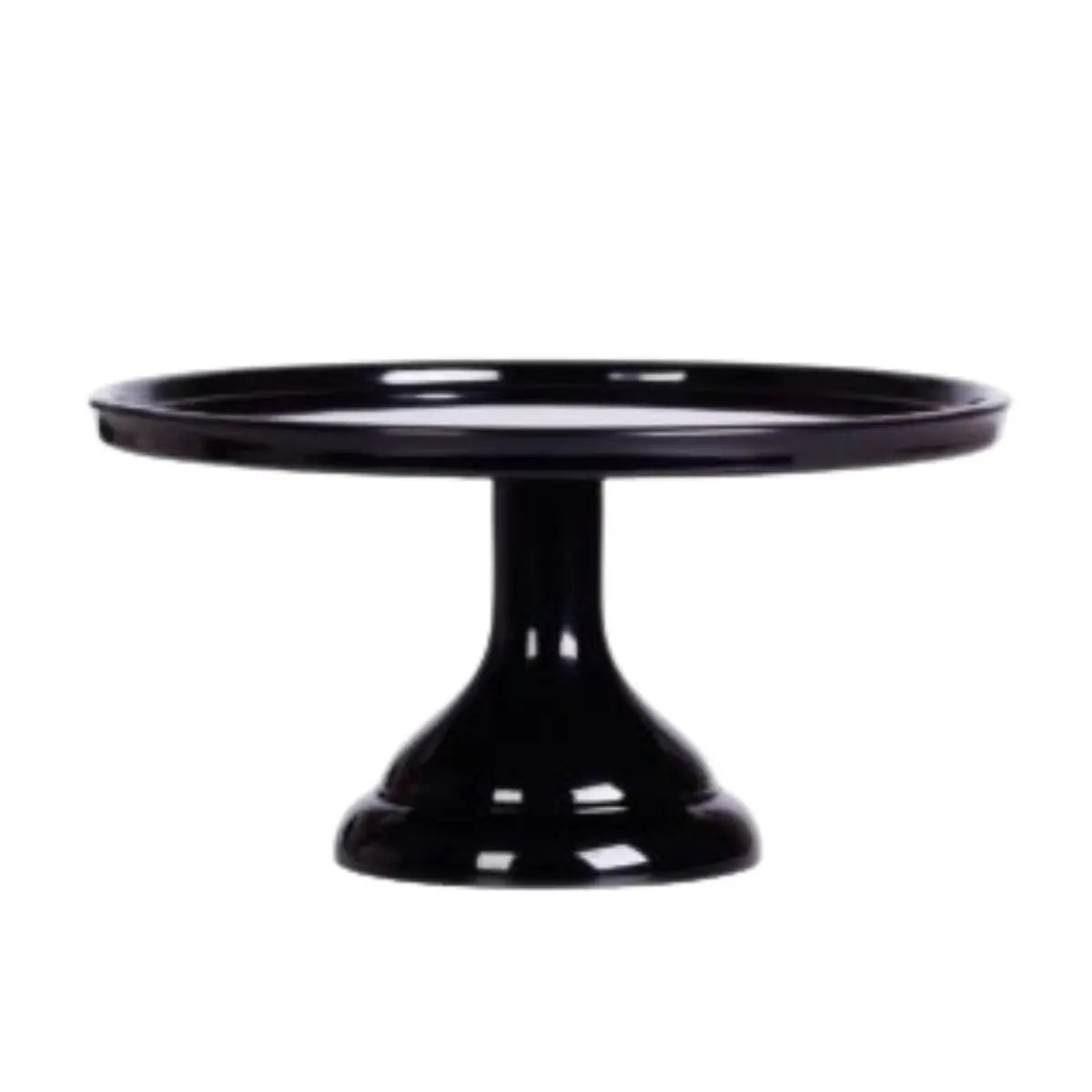 Présentoir à gâteaux noir 30 cm