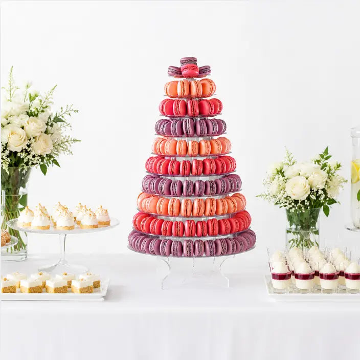 Pyramide à macarons