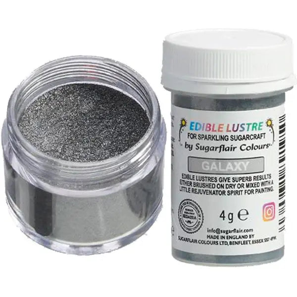 Lustrant alimentaire argent Sugarflair