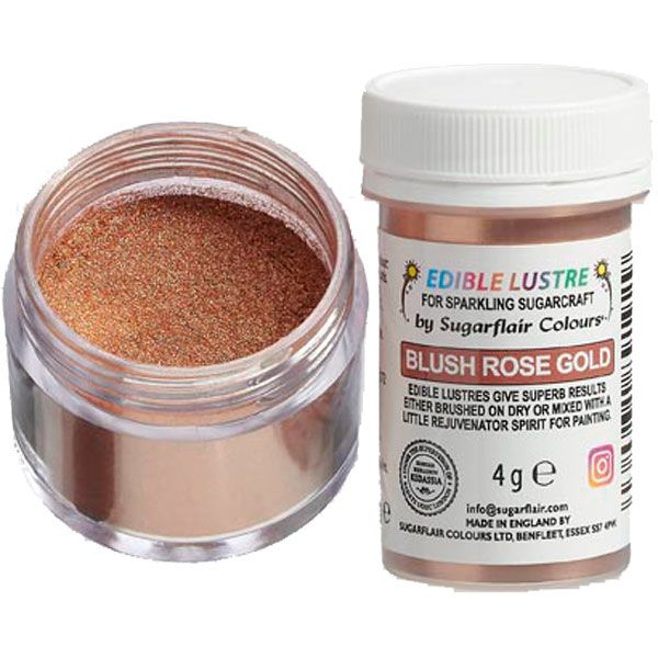 Lustrant alimentaire Blush Rose Gold Sugarflair