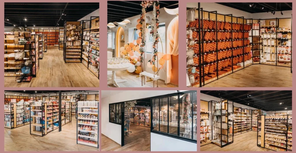 La boutique Perle Dorée à Fameck