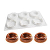 Moule silicone à entremets Anneaux