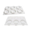 Moule silicone à entremets Anneaux
