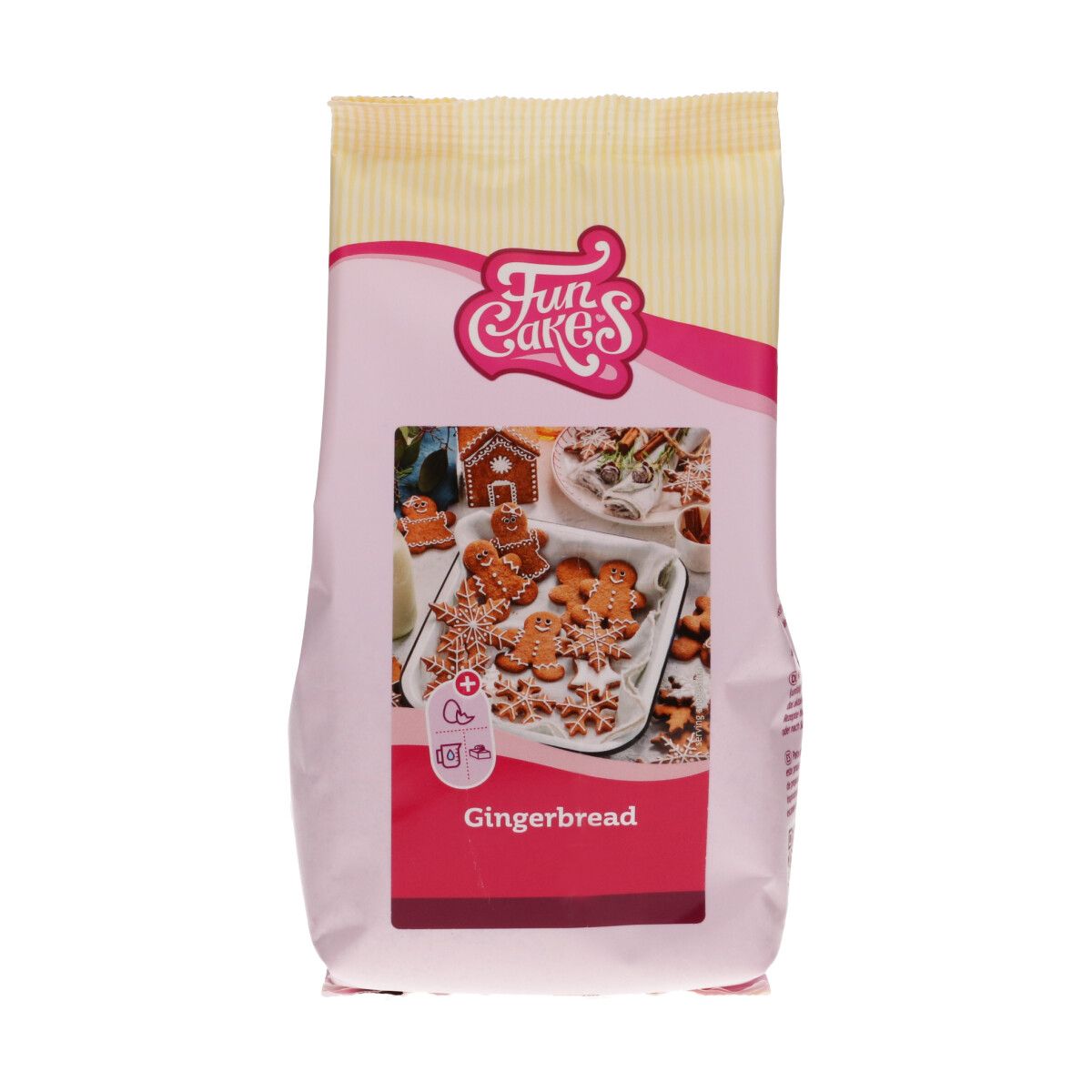 Préparation pour pain d'épices 500 g FunCakes