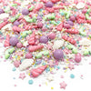 Mélange de perles Licornes 90gr Happy Sprinkles
