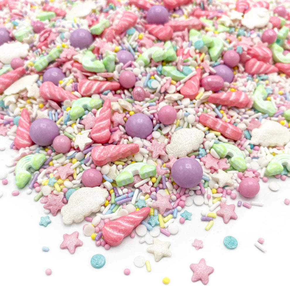 Mélange de perles Licornes 90 g Happy Sprinkles