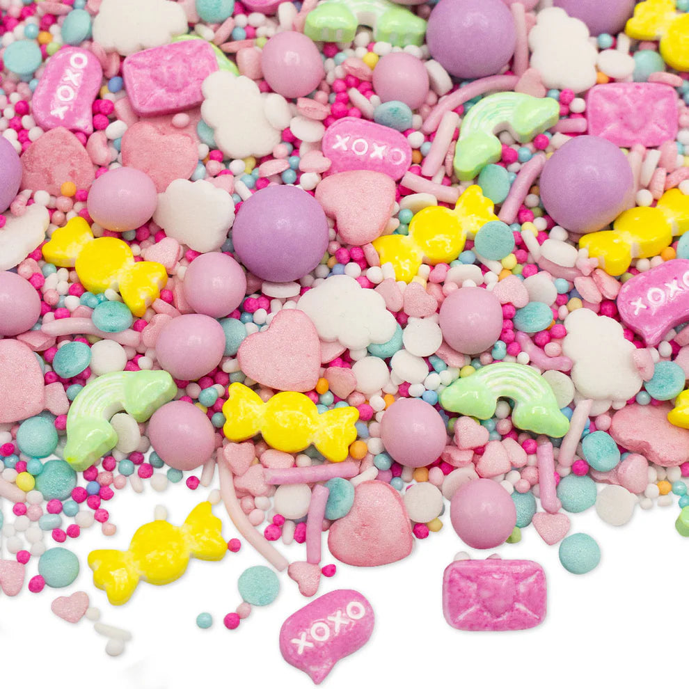 Mélange de perles Candy Love 90 g Happy Sprinkles