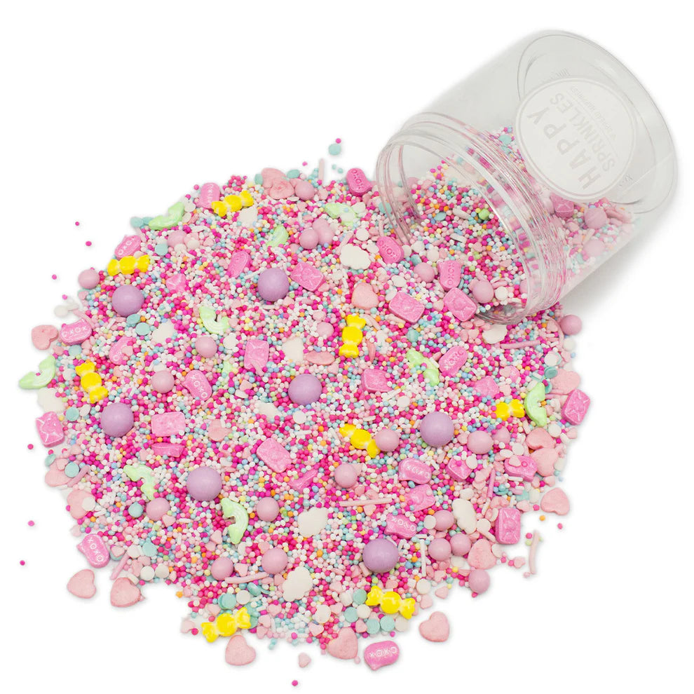 Mélange de perles Candy Love 90 g Happy Sprinkles