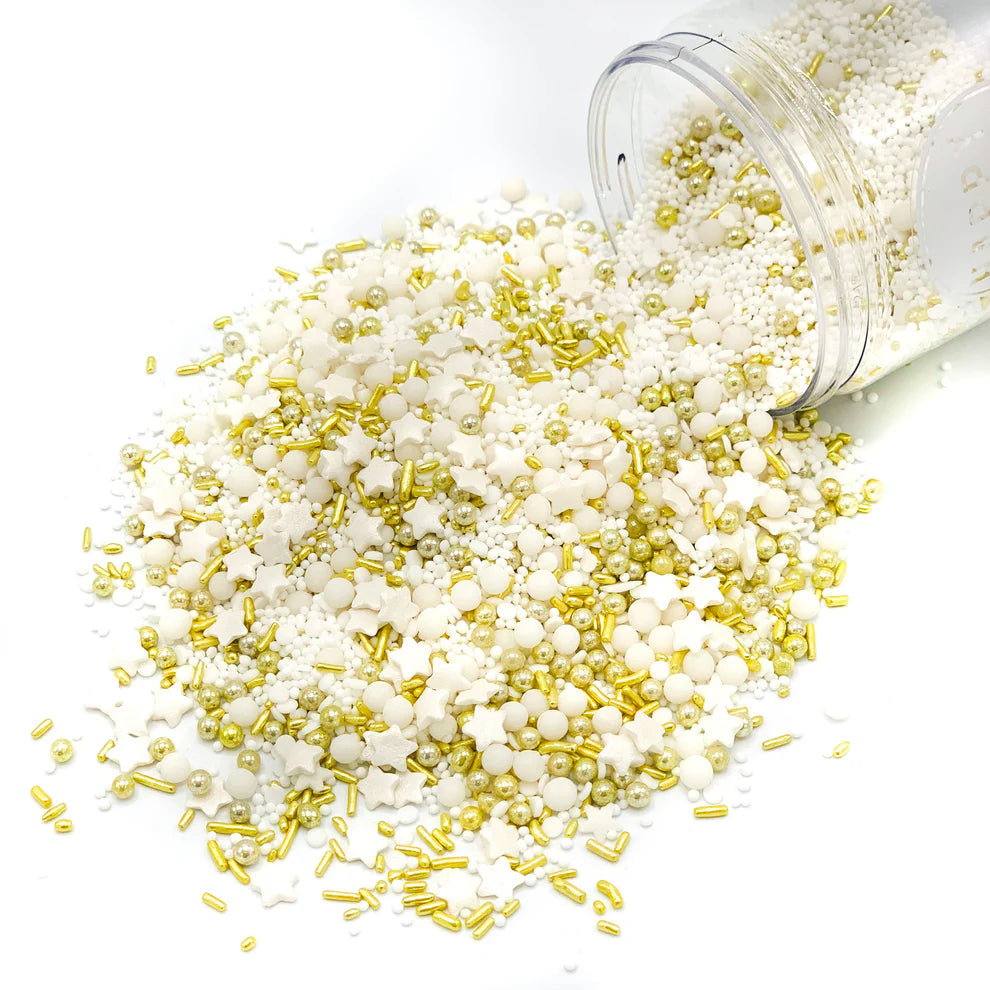 Mélange de perles Golden Dust 90 g Happy Sprinkles