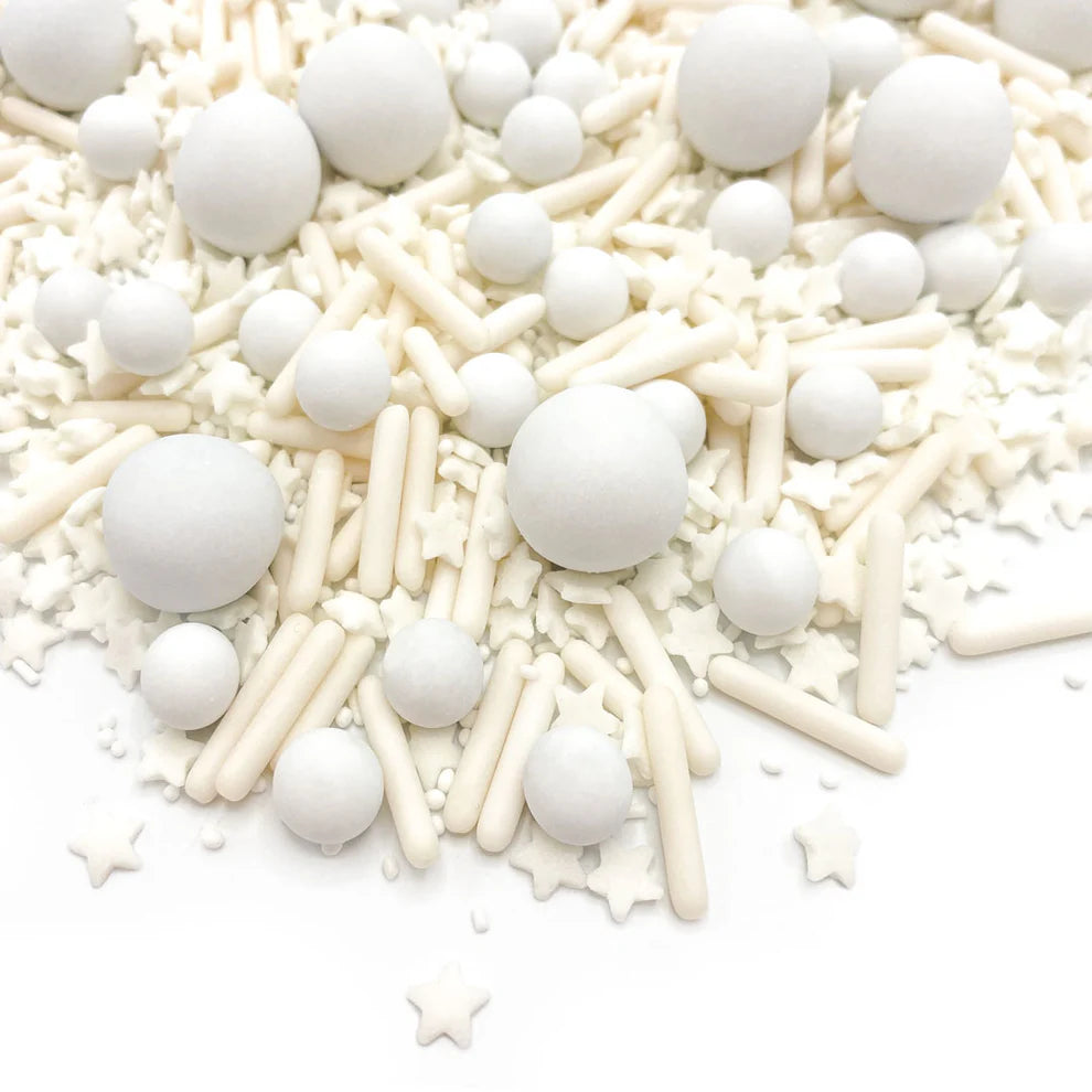 Mélange de perles Milky Way 180 g Happy Sprinkles