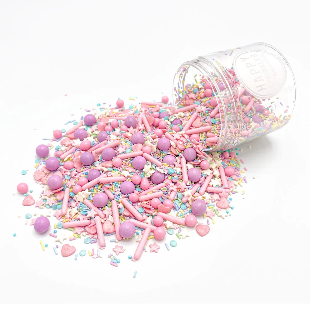 Mélange de perles Pastel Vibes 90 g Happy Sprinkles