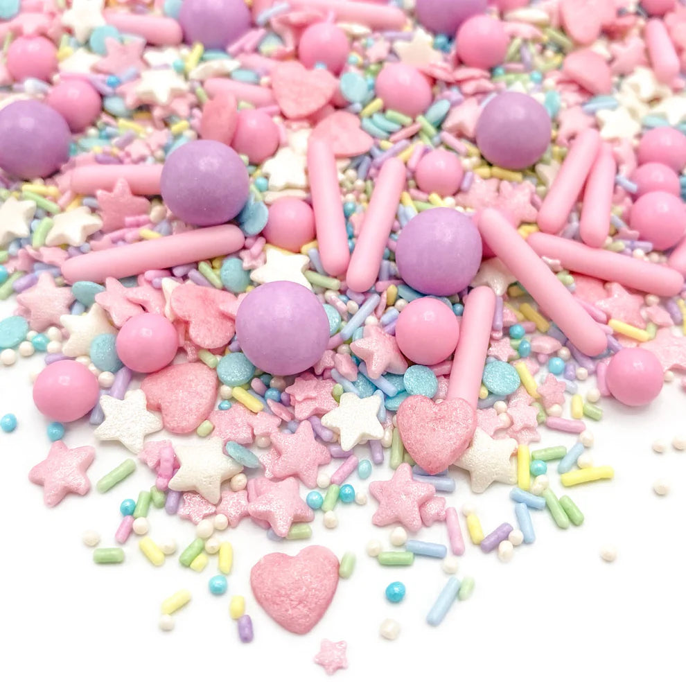 Mélange de perles Pastel Vibes 90 g Happy Sprinkles