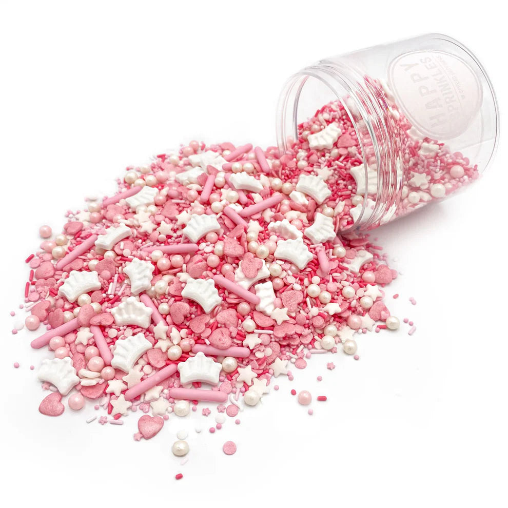 Mélange de perles Sweet Little Princess 90 g Happy Sprinkles