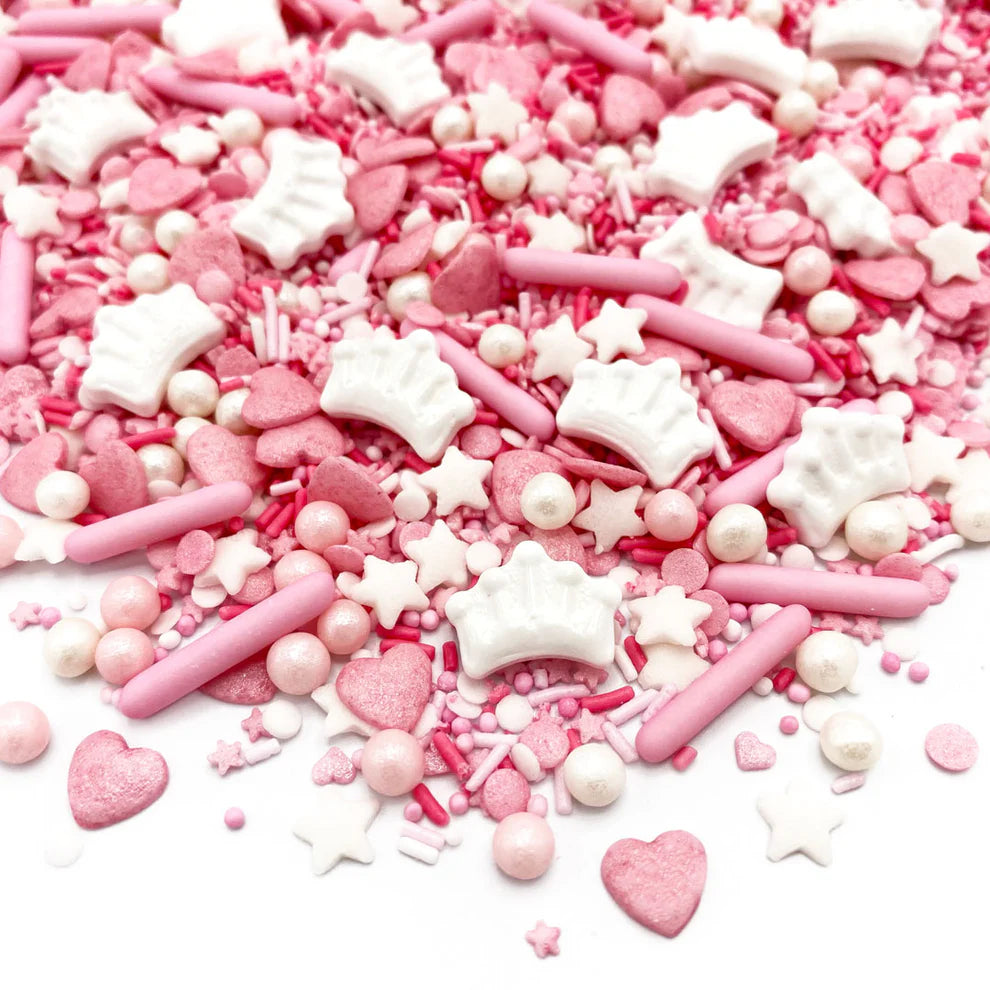 Mélange de perles Sweet Little Princess 90 g Happy Sprinkles