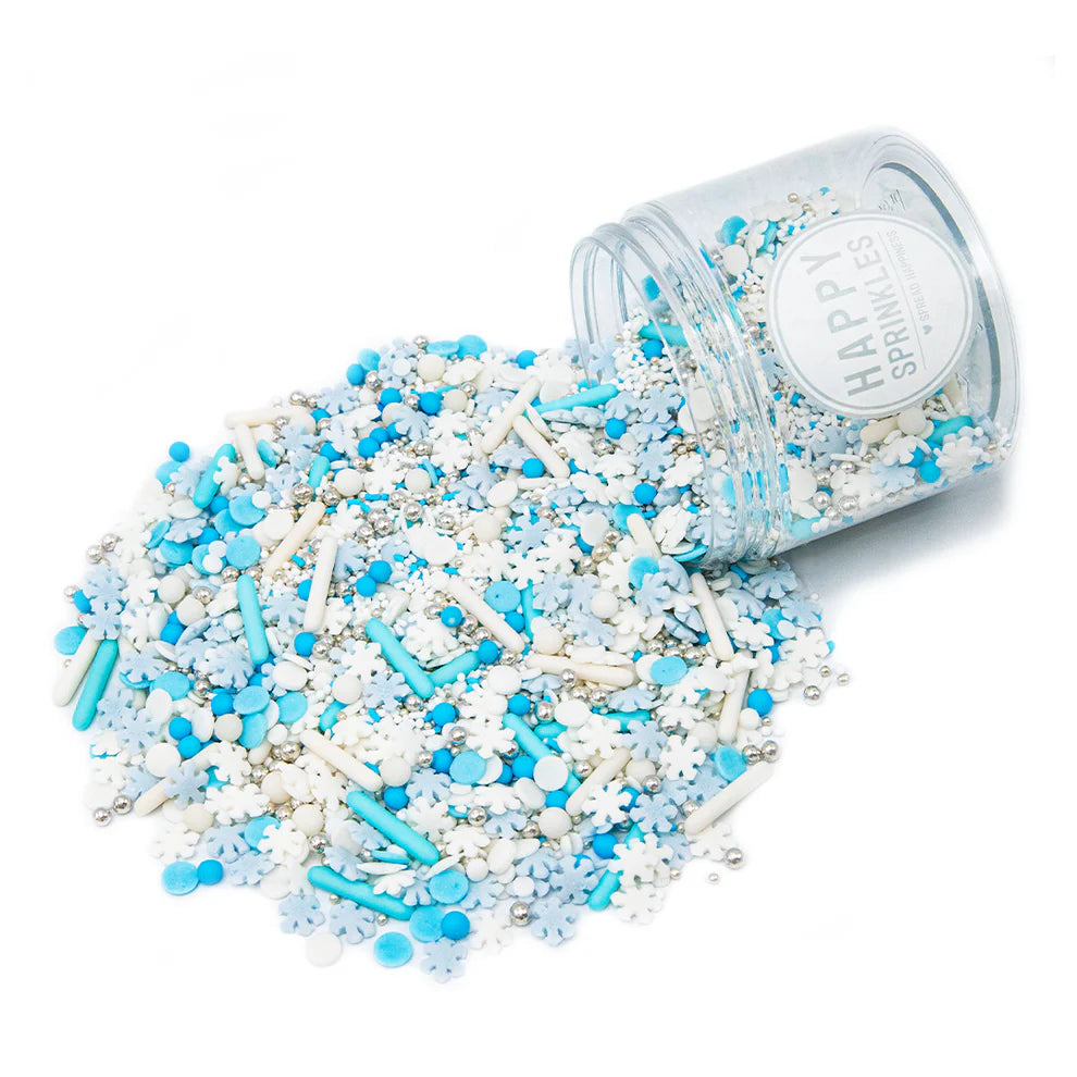 Mélange de perles Cold Outside 90 g Happy Sprinkles