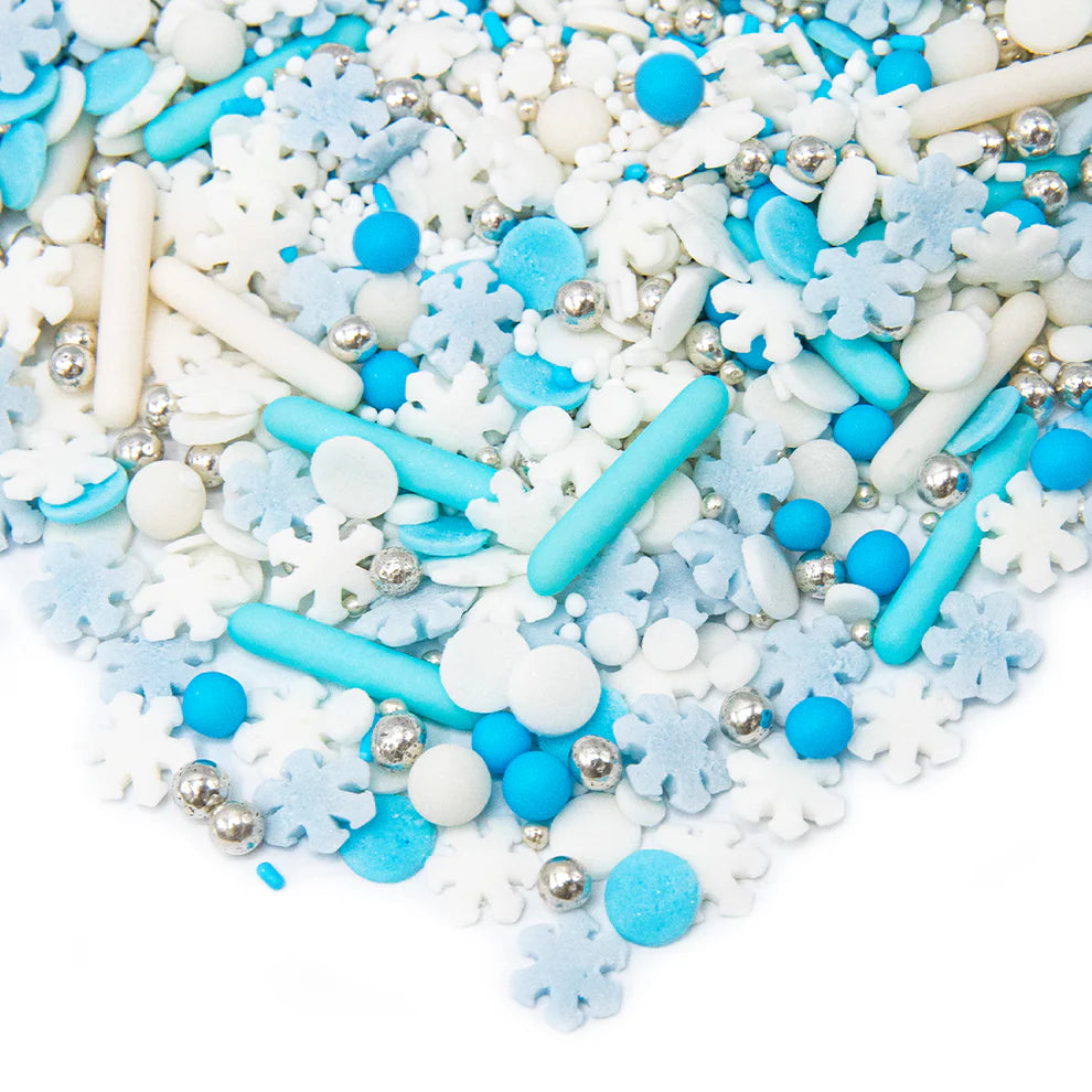 Mélange de perles Cold Outside 90 g Happy Sprinkles