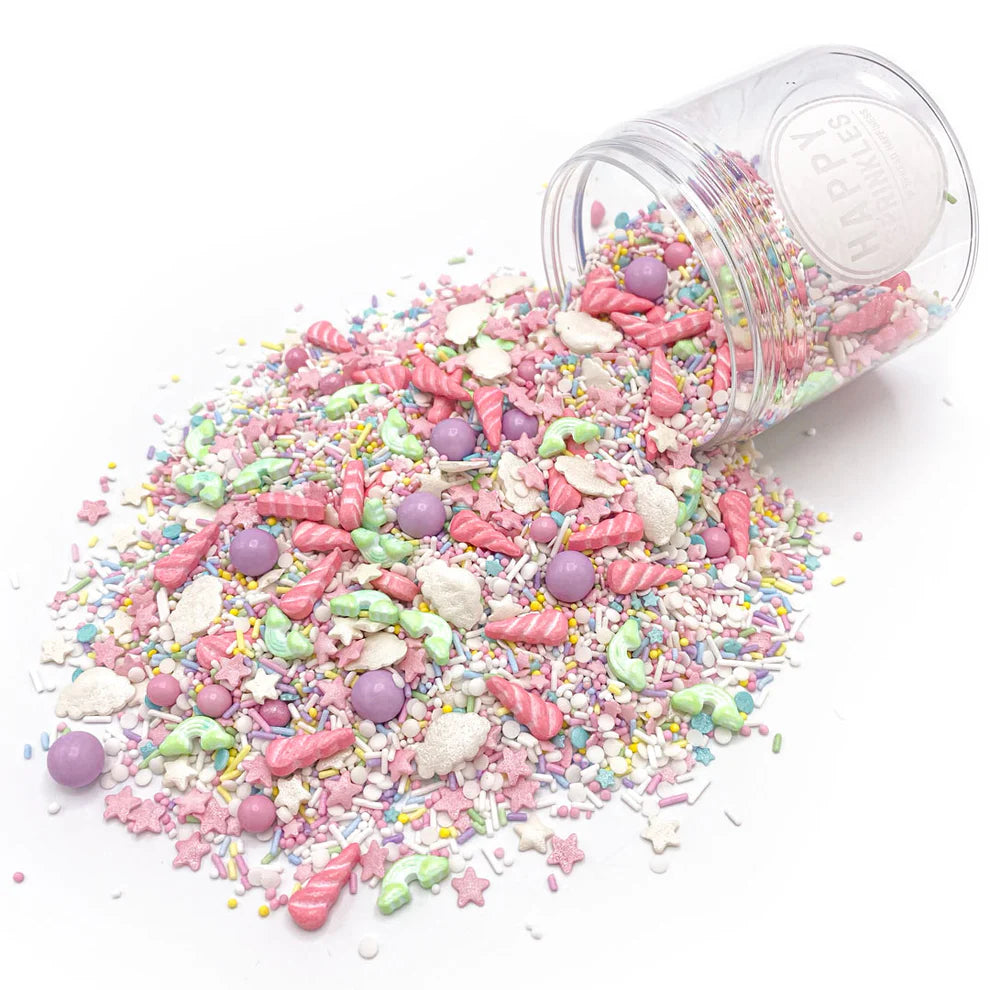 Mélange de perles Licornes 90 g Happy Sprinkles