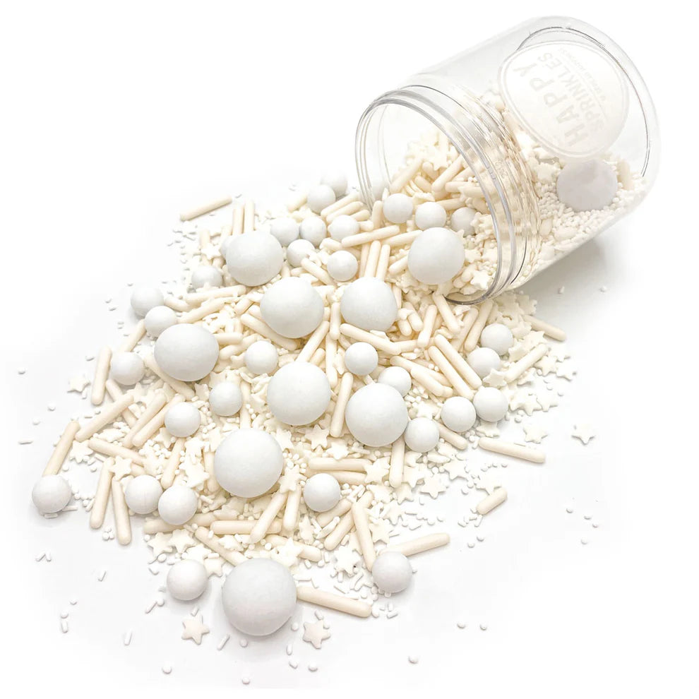 Mélange de perles Milky Way 180 g Happy Sprinkles