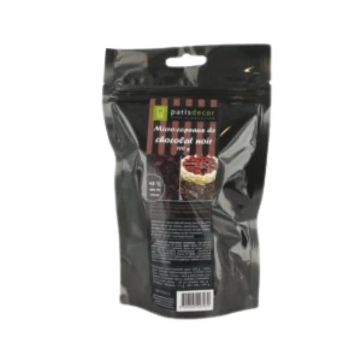 Micro-copeaux de chocolat noir Patisdécor