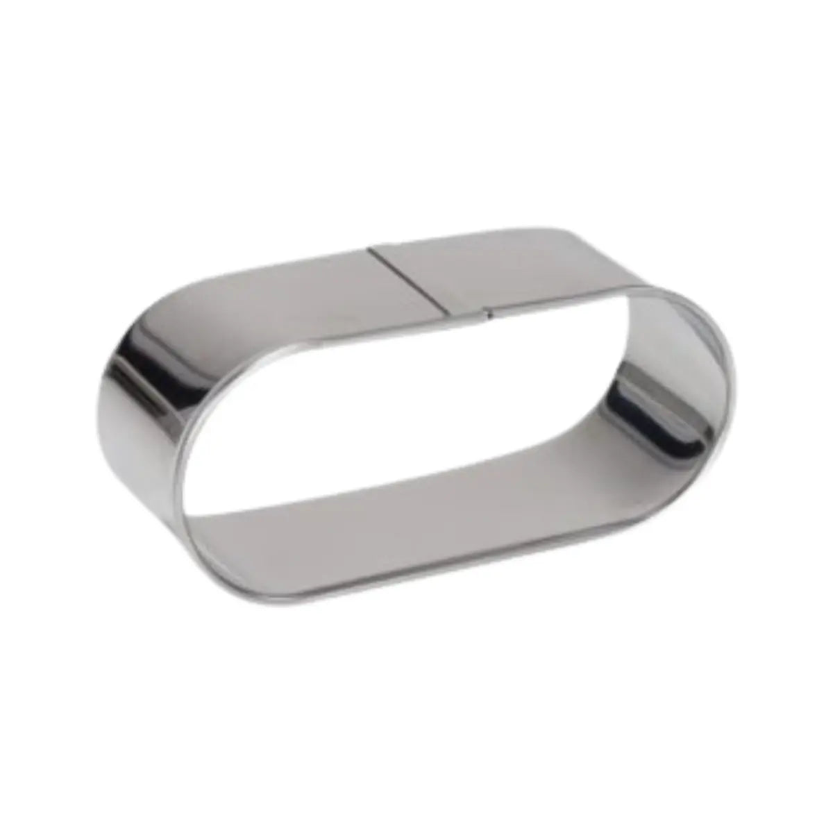 Mini cadre à pâtisserie inox 11 cm Patisse