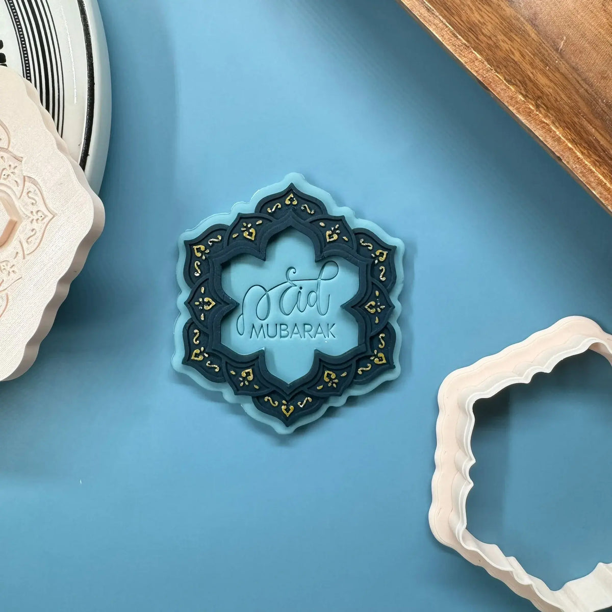 Stamp écriture Eid Mubarak New