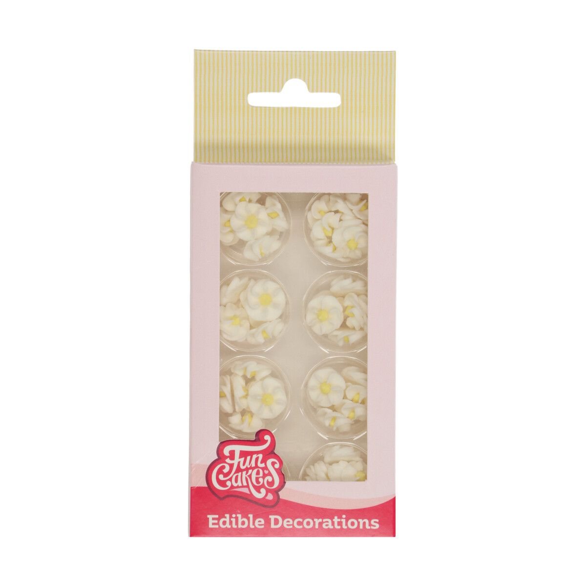Mini fleurs en sucre mix x56 FunCakes
