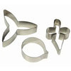 Découpoirs Orchidée PME set de 3