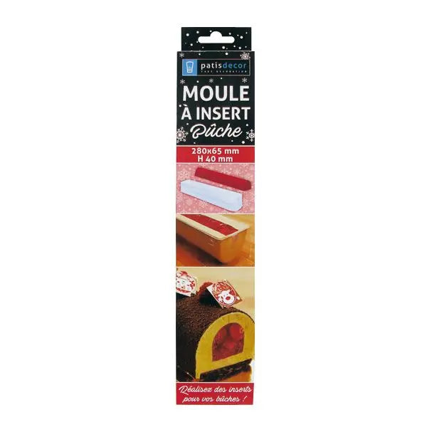 Moule à insert pour bûche
