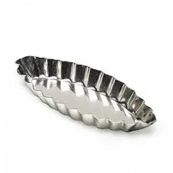 Moules en fer Barquette Longue x6