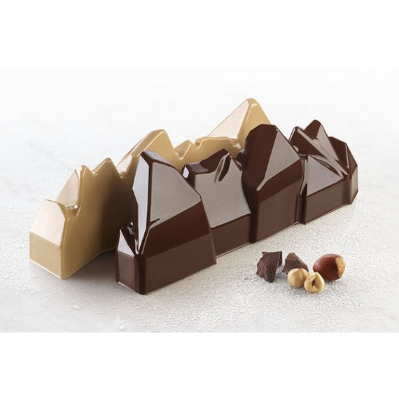 Moule à bûche Artic Silikomart