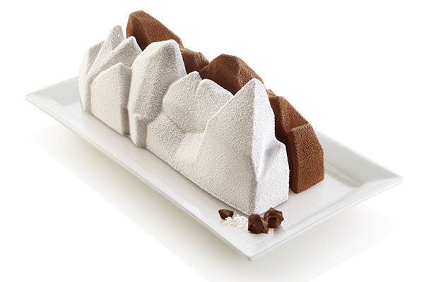 Moule à bûche Artic Silikomart