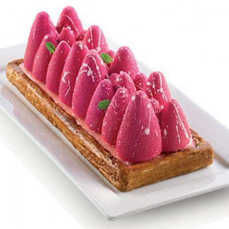 Kit moule bûche Ice Glow Silikomart