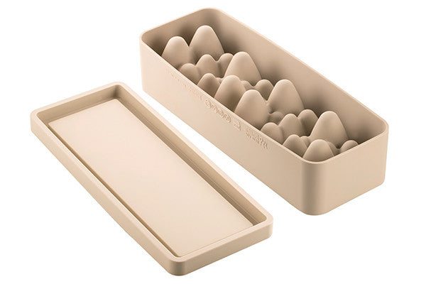 Kit moule bûche Ice Glow Silikomart