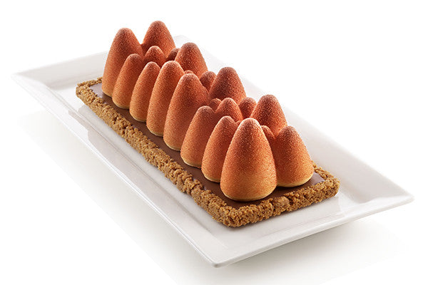 Kit moule bûche Ice Glow Silikomart