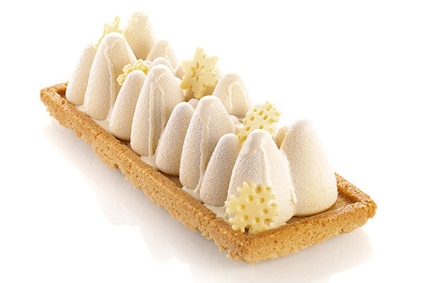 Kit moule bûche Ice Glow Silikomart