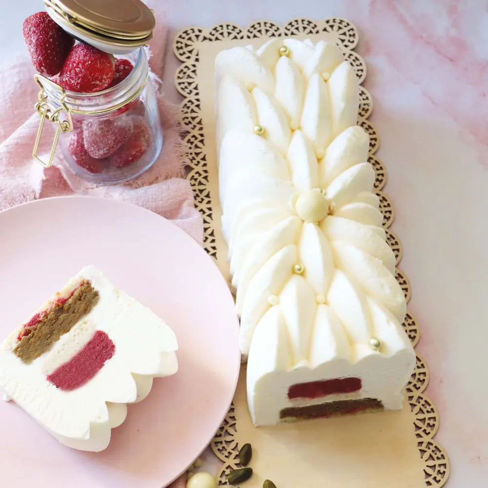 Moule silicone bûche 3D « Instant » ScrapCooking
