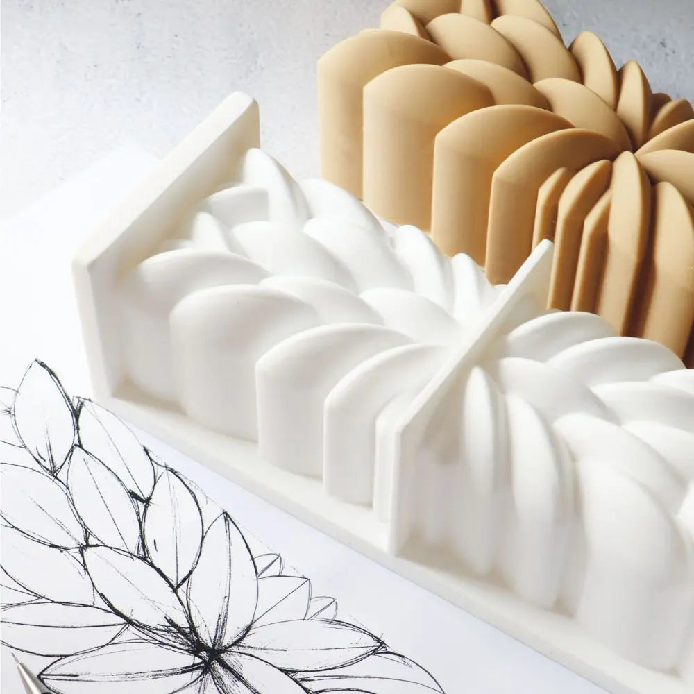 Moule silicone bûche 3D « Instant » ScrapCooking