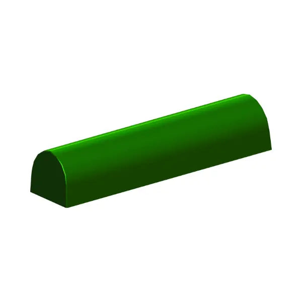 Moule à bûche ronde en PVC cristal